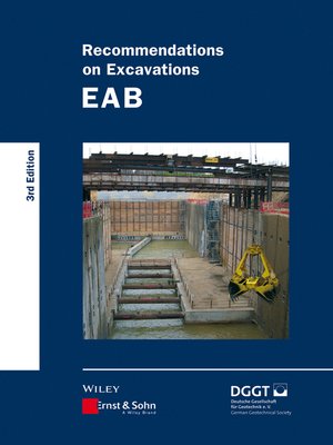 cover image of Recommendations on Excavations